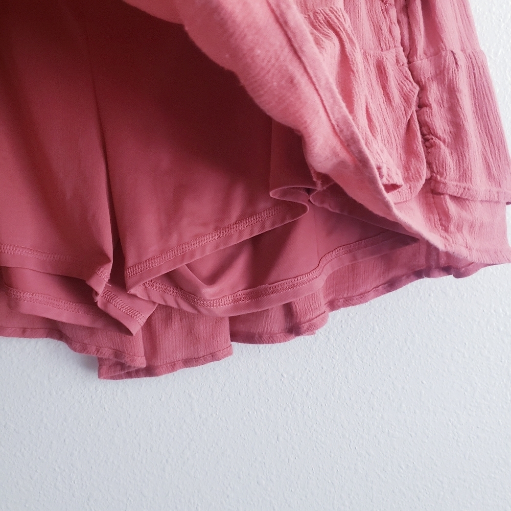 Hollister Ultra High Rise Tier Ruffle Skort - Picture 4 of 6